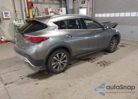 2017 Infiniti Qx30 Premium from USA, damaged, VIN SJKCH5CR4HA024379